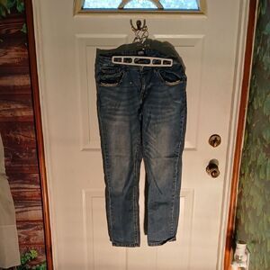 DKNY Men's Denim Slim Jeans RL36